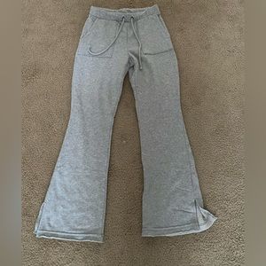 American eagle flare sweatpants